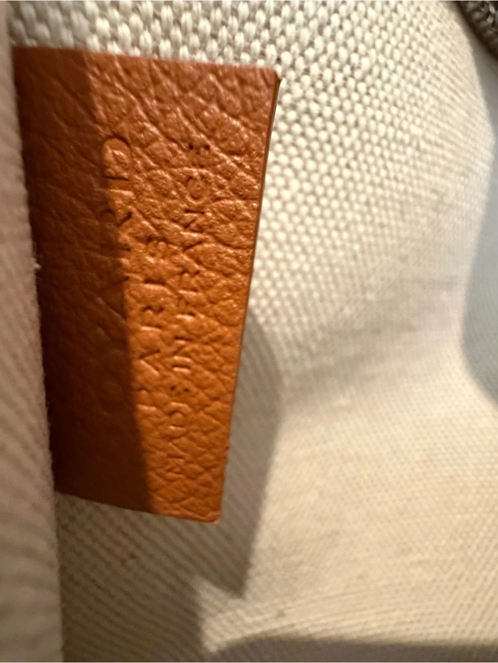 Goyard Morvan document case with strap - Barely used